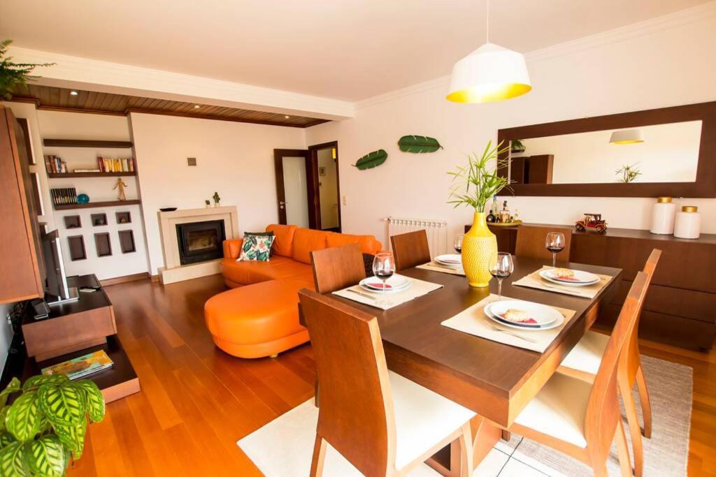 Apartment Casa Da Torre Com Garagem Gratuito